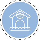 Luxury Boarding Icon