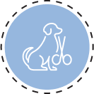 Full-Service Dog Grooming Icon